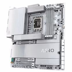 GIGABYTE Z890 AERO D Motherboard - Supports Intel Core Ultra (Series 2) CPUs, 16+1+2 phases VRM, up to 9500MHz DDR5 (OC), PCIe 5.0 M.2, Wi-Fi 7, Thunderbolt 5 - Additional view 4