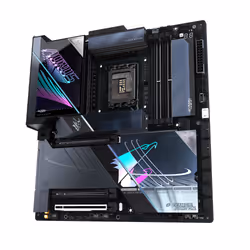 GIGABYTE Z890 AORUS MASTER AI TOP Motherboard - Supports Intel Core Ultra (Series 2) CPUs, 20+1+2 phases VRM, up to 9500MHz DDR5 (OC), PCIe 5.0 M.2, Wi-Fi 7, Thunderbolt 4 - Additional view 4
