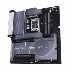 GIGABYTE Z890 AI TOP Motherboard - Supports Intel Core Ultra (Series 2) CPUs, 16+1+2 phases VRM, up to 9500MHz DDR5 (OC), 1xPCIe 5.0 + 3xPCIe 4.0 M.2, Wi-Fi 7, 10 GbE LAN, Thunderbolt 5 - Additional view 4