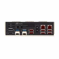 GIGABYTE Z890 AI TOP Motherboard - Supports Intel Core Ultra (Series 2) CPUs, 16+1+2 phases VRM, up to 9500MHz DDR5 (OC), 1xPCIe 5.0 + 3xPCIe 4.0 M.2, Wi-Fi 7, 10 GbE LAN, Thunderbolt 5 - Additional view 5