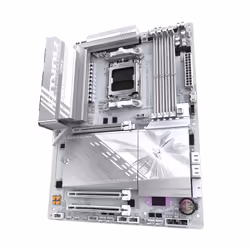 GIGABYTE B850 AORUS ELITE WIFI7 ICE Motherboard - AMD Ryzen 9000 Series CPUs, 12+2+1 Phases Digital VRM, up to 8200MHz DDR5 (OC), 1xPCIe 5.0 + 2xPCIe 4.0 M.2, 2.5 LAN, WIFI 7, USB 3.2 Gen 2x2 - Additional view 4