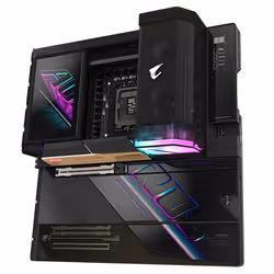 GIGABYTE Z890 AORUS XTREME AI TOP Motherboard - Supports Intel Core Ultra (Series 2) CPUs, 22+1+2 phases VRM, up to 9500MHz DDR5 (OC), PCIe 5.0 M.2, Wi-Fi 7, Thunderbolt 5 - Additional view 4