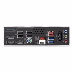 GIGABYTE B850M GAMING X WIFI6E Motherboard - AMD Ryzen 9000 Series CPUs, 10+2+2 Phases Digital VRM, up to 8200MHz DDR5 (OC), 1xPCIe 5.0 + 1xPCIe 4.0 M.2, 2.5LAN, WIFI 6E, USB 3.2 Gen 2 - Additional view 4