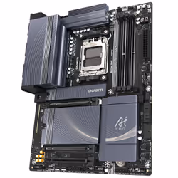 GIGABYTE B850 AI TOP Motherboard - AMD Ryzen 9000 Series CPUs, 16+2+2 Phases Digital VRM, up to 8600MHz DDR5 (OC), 2xPCIe 5.0 + 1xPCIe 4.0 M.2, 10 LAN, WIFI 7, USB 3.2 Gen 2x2 - Additional view 4