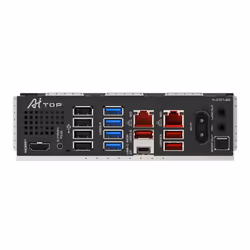 GIGABYTE B850 AI TOP Motherboard - AMD Ryzen 9000 Series CPUs, 16+2+2 Phases Digital VRM, up to 8600MHz DDR5 (OC), 2xPCIe 5.0 + 1xPCIe 4.0 M.2, 10 LAN, WIFI 7, USB 3.2 Gen 2x2 - Additional view 5