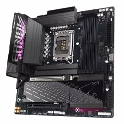 GIGABYTE B860M AORUS ELITE WIFI6E Motherboard - Intel Core Ultra Series CPUs, 12+1+2+1 Phases VRM, up to 9200MHz DDR5, 1xPCIe 5.0 + 2xPCIe 4.0 M.2, 2.5GbE LAN, WIFI 6E, Thunderbolt - Additional view 4