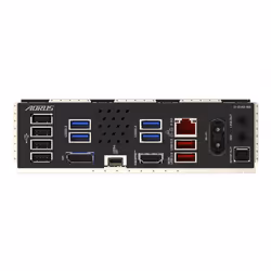 GIGABYTE B860M AORUS ELITE WIFI6E Motherboard - Intel Core Ultra Series CPUs, 12+1+2+1 Phases VRM, up to 9200MHz DDR5, 1xPCIe 5.0 + 2xPCIe 4.0 M.2, 2.5GbE LAN, WIFI 6E, Thunderbolt - Additional view 5