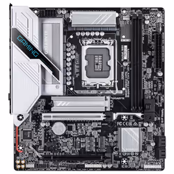 GIGABYTE B860M GAMING WIFI6 Motherboard - Intel Core Ultra Series CPUs, 8+1+2 Phases VRM, up to 9066MHz DDR5, 1xPCIe 5.0 + 1xPCIe 4.0 M.2, 2.5GbE LAN, WIFI 6, USB 3.2 Gen 1 - Additional view 2