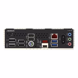 GIGABYTE B840M AORUS ELITE WIFI6E Motherboard - AMD Ryzen 9000 CPUs, 10+2+2 Phases VRM, up to 8200MHz DDR5(O.C), 2xPCIe 4.0 M.2, Wi-Fi 6E, 2.5GbE LAN, USB 3.2 Gen 2 - Additional view 5