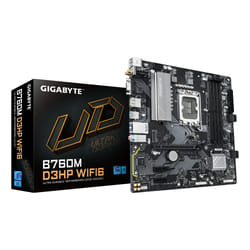 GIGABYTE B760M D3HP WIFI6 Motherboard - Supports Intel Core 14th Gen C