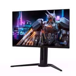 GIGABYTE AORUS FO27Q5P OLED QHD Gaming Monitor - 2560 x 1440, 500Hz, 0.03ms, KVM, 300 cd/m², FreeSync Premium Pro, DisplayHDR True Black 500, DisplayPort 2.1 - Additional view 2
