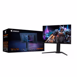 GIGABYTE AORUS FO27Q5P OLED QHD Gaming Monitor - 2560 x 1440, 500Hz, 0.03ms, KVM, 300 cd/m², FreeSync Premium Pro, DisplayHDR True Black 500, DisplayPort 2.1 - Additional view 7