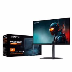 GIGABYTE MO27Q2A 27” OLED 2K QHD Gaming Monitor - 2560 x 1440, 280Hz, 0.03ms, 250 cd/m², FreeSync Premium Pro, DisplayHDR True Black 400, HDMI 2.1, Displayport 1.4 - Additional view 7