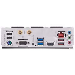 GIGABYTE B650M GAMING WIFI6E Motherboard - AMD Ryzen 9000 Series CPUs, 5+2+2 Phases VRM, up to 6400MHz DDR5 (OC), 1xPCIe 4.0 M.2, 2.5 GbE LAN, WIFI 6E, USB 3.2 Gen 1 - Additional view 4