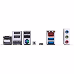 GIGABYTE B840M DS3H Motherboard - AMD Ryzen 9000 CPUs, 8+2+2 Phases VRM, up to 8200MHz DDR5, 2xPCIe 4.0 M.2, 2.5GbE LAN, USB 3.2 Gen 1 - Additional view 4