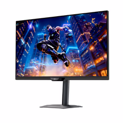 GIGABYTE M27UP 27” 4K UHD Gaming Monitor - Dual Mode (4K 160Hz or FHD 320Hz), 3840 x 2160, 1ms, 350 cd/m², FreeSync Premium Pro, DisplayHDR400, HDMI 2.1, Displayport 1.4 - Additional view 3