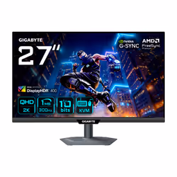 GIGABYTE M27Q3 27" QHD Gaming Monitor - 2560 x 1440, 170Hz, 1ms, 400 cd/m², FreeSync Premium, Display HDR400, HDMI 2.0, Displayport 1.4 - Additional view 2