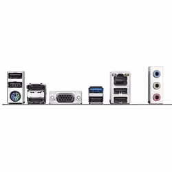 GIGABYTE H810M S2H Motherboard - Intel Core Ultra (Series 2) CPUs, 4+1+2 Phases VRM, up to 6400MHz DDR5, 1xPCIe 4.0 M.2, 1GbE LAN, USB 3.2 Gen 1 - Additional view 4