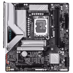 GIGABYTE B860M EAGLE V2 Motherboard - Intel Core Ultra Series CPUs, 6+1+2 Phases VRM, up to 9066MHz DDR5, 1xPCIe 5.0 + 1xPCIe 4.0 M.2, 2.5GbE LAN, USB 3.2 Gen 1 - Additional view 2
