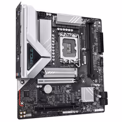 GIGABYTE B860M EAGLE V2 Motherboard - Intel Core Ultra Series CPUs, 6+1+2 Phases VRM, up to 9066MHz DDR5, 1xPCIe 5.0 + 1xPCIe 4.0 M.2, 2.5GbE LAN, USB 3.2 Gen 1 - Additional view 3