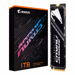 GIGABYTE AORUS Gen4 7300 1 TB M.2 PCI Express 4.0 NVMe 3D TLC NAND - Additional view 4
