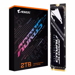 GIGABYTE AORUS Gen4 7300 2 TB M.2 PCI Express 4.0 NVMe 3D TLC NAND - Additional view 4