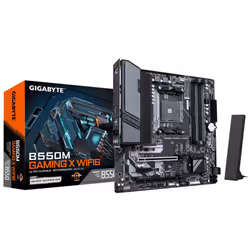 GIGABYTE B550M GAMING X WIFI6 motherboard AMD B550 Socket AM4 micro ATX - Additional view 4