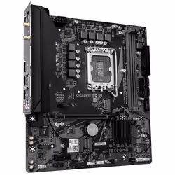 GIGABYTE H610M D3H WIFI DDR4 Motherboard - Supports 14th Gen. Intel Core CPUs, 6+1+1 phases VRM, up to 3200MHz DDR4, 2xPCIe 3.0 M.2, WIFI 5, 1GbE LAN, USB 3.2 Gen 1 - Additional view 3
