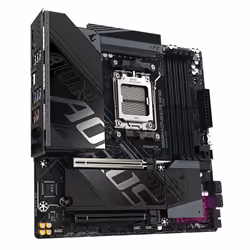 GIGABYTE B850M AORUS ELITE WIFI6E Motherboard - AMD Ryzen 9000 Series CPUs, 12+2+2 Phases Digital VRM, up to 8200MHz DDR5 (OC), 1xPCIe 5.0 + 1xPCIe 4.0 M.2, WIFI 6E, 2.5GbE LAN, USB 3.2 Gen 2 - Additional view 4