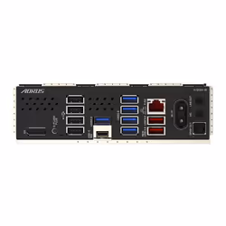 GIGABYTE B850M AORUS ELITE WIFI6E Motherboard - AMD Ryzen 9000 Series CPUs, 12+2+2 Phases Digital VRM, up to 8200MHz DDR5 (OC), 1xPCIe 5.0 + 1xPCIe 4.0 M.2, WIFI 6E, 2.5GbE LAN, USB 3.2 Gen 2 - Additional view 5
