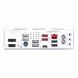 GIGABYTE B850 EAGLE WIFI7 ICE Motherboard - AMD Ryzen 9000 Series CPUs, 8+2+2 Phases Digital VRM, up to 8200MHz DDR5 (OC), 1xPCIe 5.0 + 2xPCIe 4.0 M.2, WIFI 7, 2.5 GbE LAN, USB 3.2 Gen 2 - Additional view 4
