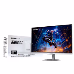 GIGABYTE M27Q2 QD ICE 27” QHD Gaming Monitor - 2560 x 1440, 200Hz, 1ms, 350 cd/m², FreeSync Premium, Display HDR400, HDMI 2.0, Displayport 1.4 - Additional view 6