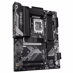GIGABYTE B760 GAMING X WIFI6E GEN5 Motherboard - Supports 14th Gen. Intel Core CPUs, 8+1+1 phases VRM, up to 5600MHz DDR5, 3xPCIe 4.0 M.2, Wi-Fi 6E, 2.5 GbE LAN, USB 3.2 Gen 2 - Additional view 3