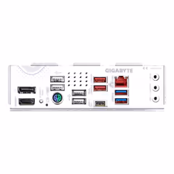 GIGABYTE B850 EAGLE ICE Motherboard - AMD Ryzen 9000 Series CPUs, 8+2+2 Phases Digital VRM, up to 8200MHz DDR5 (O.C), 1xPCIe 5.0 + 2xPCIe 4.0 M.2, 2.5 GbE LAN, USB 3.2 Gen 2 - Additional view 4