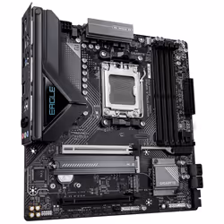 GIGABYTE B850M EAGLE WIFI6E Motherboard - AMD Ryzen 9000 Series CPUs, 8+2+2 Phases Digital VRM, up to 8200MHz DDR5 (OC), 1xPCIe 5.0 + 1xPCIe 4.0 M.2, WIFI 6E, 2.5 GbE LAN, USB 3.2 Gen 2 - Additional view 3