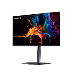 GIGABYTE MO27Q3 27” OLED QHD Gaming Monitor - 2560 x 1440, 360Hz, 0.03ms, 250 cd/m², G-Sync Compatible, FreeSync Premium Pro, Display HDR True Black 400, HDMI 2.1, Displayport 1.4 - Additional view 2