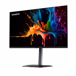 GIGABYTE MO32U2 32” OLED 4K UHD Gaming Monitor - 3840 x 2160, 240Hz, 0.03ms, 250 cd/m², G-Sync Compatible, FreeSync Premium Pro, Display HDR True Black 400, HDMI 2.1, Displayport 1.4 - Additional view 2