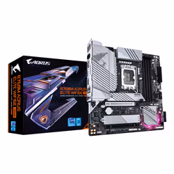 GIGABYTE B760M AORUS ELITE WIFI6E GEN5 Motherboard - Supports 14th Gen. Intel Core CPUs, 12+1+1 phases VRM, up to 5600MHz DDR ...