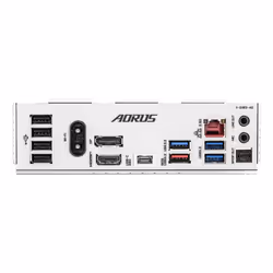 GIGABYTE B760M AORUS ELITE WIFI6E GEN5 Motherboard - Supports 14th Gen. Intel Core CPUs, 12+1+1 phases VRM, up to 5600MHz DDR5, 2xPCIe 4.0 M.2, Wi-Fi 6E, 2.5 GbE LAN, USB 3.2 Gen 2x2 - Additional view 4