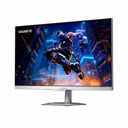 GIGABYTE M27UP ICE 27” 4K UHD Gaming Monitor - Dual Mode (4K 160Hz or FHD 320Hz), 3840 x 2160, 1ms, 350 cd/m², FreeSync Premium, DisplayHDR400, HDMI 2.1, Displayport 1.4 - Additional view 2