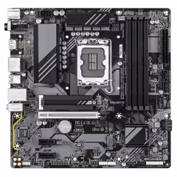 GIGABYTE B760M DS3H WIFI6E GEN5 Motherboard - Supports Intel Core 14th Gen CPUs, 6+2+1 Phases Digital VRM, up to 5600MHz DDR5, 2xPCIe 4.0 M.2, Wi-Fi 6E, 2.5GbE LAN, USB 3.2 Gen2 - Additional view 2