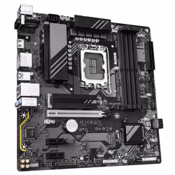 GIGABYTE B760M DS3H WIFI6E GEN5 Motherboard - Supports Intel Core 14th Gen CPUs, 6+2+1 Phases Digital VRM, up to 5600MHz DDR5, 2xPCIe 4.0 M.2, Wi-Fi 6E, 2.5GbE LAN, USB 3.2 Gen2 - Additional view 3