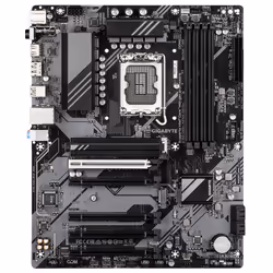 GIGABYTE B760 DS3H WIFI6E GEN5 Motherboard - Supports Intel Core 14th Gen CPUs, 8+2+1 Phases Digital VRM, up to 5600MHz DDR5, 2xPCIe 4.0 M.2, Wi-Fi 6E, 1GbE LAN, USB 3.2 Gen 2x2 - Additional view 2