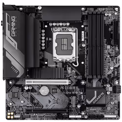 GIGABYTE B760M GAMING X WIFI6E GEN5 Motherboard - Supports 14th Gen. Intel Core CPUs, 8+1+1 phases VRM, up to 5600MHz DDR5, 2xPCIe 4.0 M.2, Wi-Fi 6E, 2.5 GbE LAN, USB 3.2 Gen 1 - Additional view 2