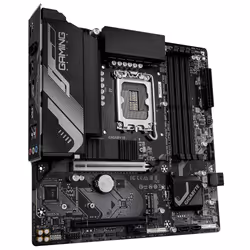 GIGABYTE B760M GAMING X WIFI6E GEN5 Motherboard - Supports 14th Gen. Intel Core CPUs, 8+1+1 phases VRM, up to 5600MHz DDR5, 2xPCIe 4.0 M.2, Wi-Fi 6E, 2.5 GbE LAN, USB 3.2 Gen 1 - Additional view 3