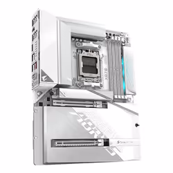 GIGABYTE X870 AORUS STEALTH ICE Motherboard - Supports AMD Ryzen 9000 CPUs, 16+2+2 Phases Digital VRM, up to 8200Hz DDR5 (OC), 2xPCIe 5.0 + 2xPCIe 4.0, Wi-Fi 7, 5 GbE LAN, USB 4 - Additional view 4