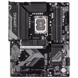 GIGABYTE B760 GAMING X DDR4 GEN5 Motherboard - Supports 14th Gen. Intel Core CPUs, 8+1+1 phases VRM, up to 5333MHz DDR4 (OC), 3xPCIe 4.0 M.2, 2.5GbE LAN, USB 3.2 Gen 2 - Additional view 2