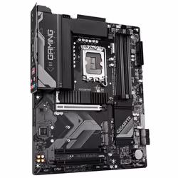 GIGABYTE B760 GAMING X DDR4 GEN5 Motherboard - Supports 14th Gen. Intel Core CPUs, 8+1+1 phases VRM, up to 5333MHz DDR4 (OC), 3xPCIe 4.0 M.2, 2.5GbE LAN, USB 3.2 Gen 2 - Additional view 3