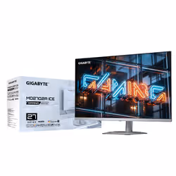 GIGABYTE MO27Q2A ICE 27” OLED 2K QHD Gaming Monitor - 2560 x 1440, 280Hz, 0.03ms, 250 cd/m², FreeSync Premium Pro, DisplayHDR True Black 400, HDMI 2.1, Displayport 1.4 - Additional view 6