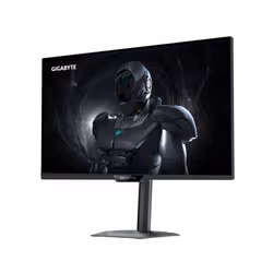 GIGABYTE G27U 27” 4K UHD Gaming Monitor - Dual Mode (4K 160Hz or FHD 320Hz), 3840 x 2160, 1ms, 350 cd/m², FreeSync Premium, DisplayHDR400, HDMI 2.1, Displayport 1.4 - Additional view 2